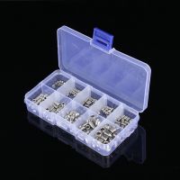 200Pcs/set DIN916 M3 M4 M5 M6 M8 Stainless Steel Allen Head Socket Hex Set Grub Screw Assortment Cup Point Assortment