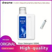 Original Dreame L10S น้ำยาทำความสะอาดพื้นสำหรับ Dreame H12,H11,H11 Max,W10เครื่องดูดฝุ่นอะไหล่อุปกรณ์เสริม500ML ผงซักฟอก