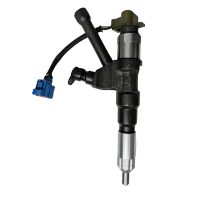 095000-5215 Common Rail Fuel Injector with Wire Harness for Hino 700 Series 10.5D P11C Kobelco SK450 23670-E0351