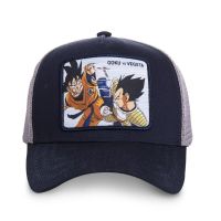 ✉△✣ GOKU vs VEGETA Dragon Ball Stretch Cap Cotton Baseball Cap Adjustable Size Men and Women Hat Sports Casual Hat Gift