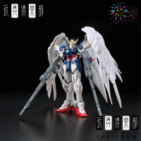 โมเดล Gμndam Bandai ปีก HG Gμndam 1/144ปลอดหุ่นประกอบหุ่นของเล่นตุ๊กตาขยับแขนขาได้และของสะสม