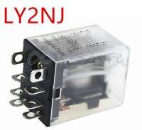 【⊕Good quality⊕】 n9p Zfu รีเลย์ไฟฟ้าคอยล์ชิ้น/ล็อต1ตัว Ly2nj Dc12v/Dc24v/Ac110v 2nc 2no เครื่องส่งสัญญาณ Dpdt ขนาดเล็ก8ขา10a 240vac Ly2n-j Hh62p Ly2