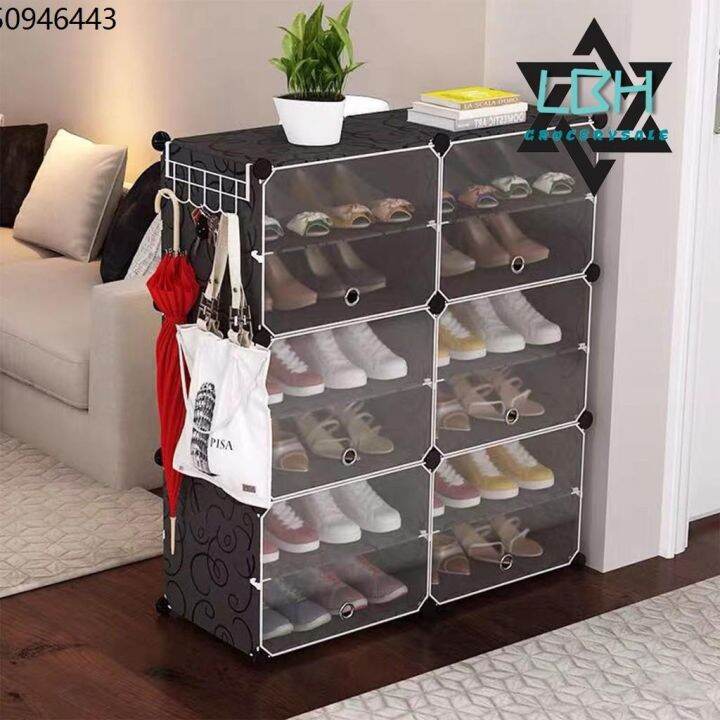 orocan [COD READY] Shoe Rack Box 3 Layer DustProof Drawer Type