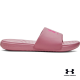 Under Armour UA Womens Ansa Fixed Slides อันเดอร์ อาร์เมอร์ รองเท้าแตะสำหรับใส่ลำลอง สำหรับผู้หญิง