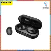 AWEI T16 หูฟังบลูทูธไร้สาย True Wireless พร้อมกล่องชาร์จไฟ Bluetooth V5.0 Mini TWS Sาคาต่อชิ้น (เฉพาะตัวที่ระบุว่าจัดเซทถึงขายเป็นชุด)