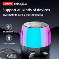 Thinksplus K3 PLUS ลำโพงบลูทูธ TF Card True Wireless แบบพกพากลางแจ้งลำโพง Mini RGB Light Playback Speaker