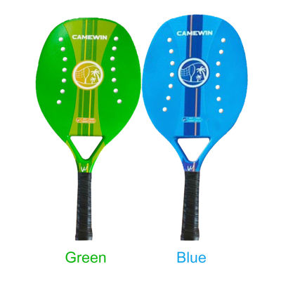 Beach Tennis Racket Replacement Beach Soft EVA Foam Face Racquet Carbon+Glass Fiber Beach Sports Tennis Rackets