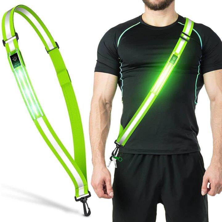 led-reflective-belt-walking-gear-safety-light-for-walkers-at-night-safety-rechargeable-reflective-running-gear