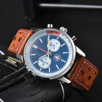 Luxury Original ยี่ห้อผู้ชายนาฬิกา Navitimer B01แฟชั่นธุรกิจนาฬิกาอัตโนมัติวันที่นาฬิกาควอตซ์สายเหล็กนาฬิกา