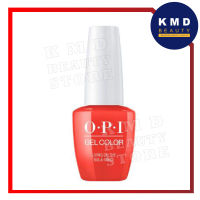 สีทาเล็บเจล ของแท้แน่นอน รับประกัน มี อย. ทุกขวด สีทาเล็บ OPI GelColor - Living On the Bula-Vard / GCF81A /ตรงปก ส่งเร็ว