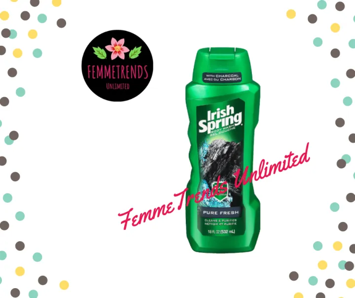 Irish Spring Shower Gel Lazada PH