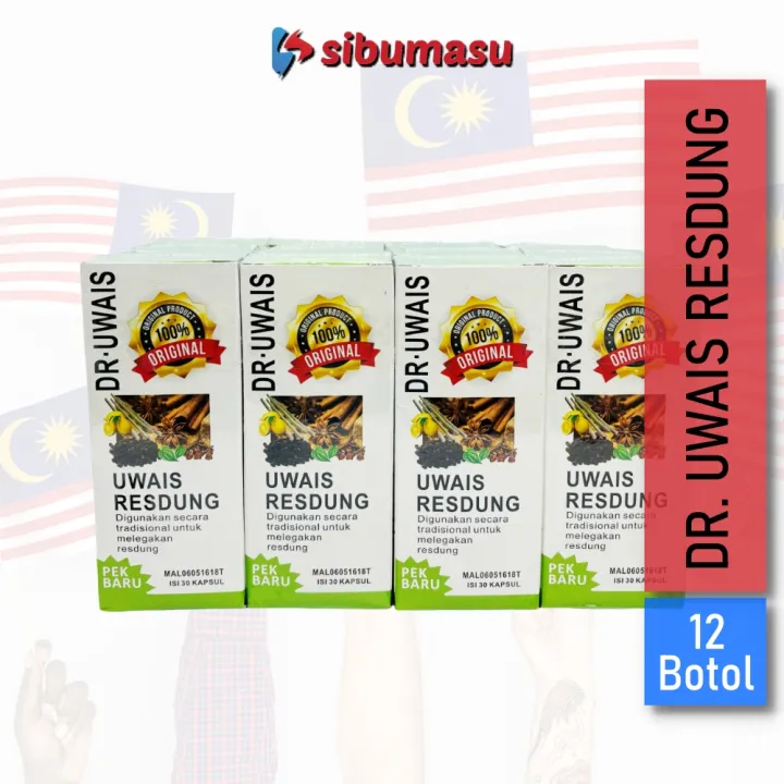 [FREE SHIPPING] Sinus Care DR. UWAIS SUPER RESDUNG 100% Original Kapsul