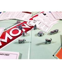 Monopoly เกมกระดานภาษาอังกฤษ