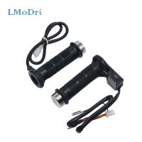 ✇▩☄ LMoDri New Motorcycle Electric Heated Grip Motorbike ATV Hand Hot Grips 7/8 22mm Handle Bar Warmer 12V Modification Parts