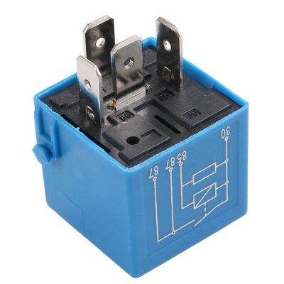 รีเลย์อุปกรณ์เสริมรถยนต์ลายท้องฟ้า-น้ำเงิน,1ชิ้น61366915327 61368364581ใส่ได้โดยตรง