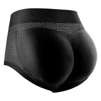 ผู้หญิงเบาะ Push Up กางเกง Shapewear Butt Lifter Shaper ปลอมก้นสะโพก Pads ที่มองไม่เห็นกางเกงชุดชั้นในชุดชั้นใน