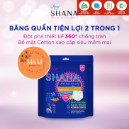 Combo 6 gói Băng vệ sinh quần Shana ban đêm