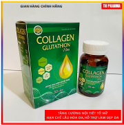 Viên Uống Trắng Da Collagen Glutathion Plus ,Giúp tăng cường nội tiết tố