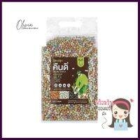 เม็ดดินเผามวลหนัก M คืนดี สีผสม 1.5 กก.EXPANDED CLAY PEBBLES KUENDEE M MIXED COLORS 1.5KG **สอบถามเพิ่มเติมได้จ้า**