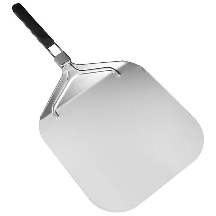 Folding Aluminum Pizza Peel for Pizza Stone,Professional Home Use Pizza