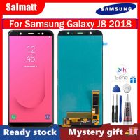 Salmatt 6.0นิ้ว OLED LCD สำหรับ SAMSUNG Galaxy J8 2018จอแสดงผล Touch Screen เปลี่ยนหน้าจอ TFT สำหรับ Galaxy J810 J810F SM-J810M จอแสดงผล