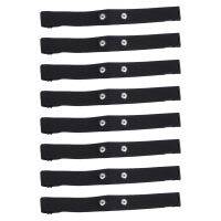 8X Chest Belt Strap for Polar Wahoo Garmin for Sports Wireless Heart Rate Monitor