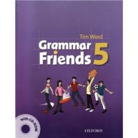 ส่งฟรี หนังสือ  หนังสือ  Grammar Friends 5 : Students Book +CD (P)  เก็บเงินปลายทาง Free shipping