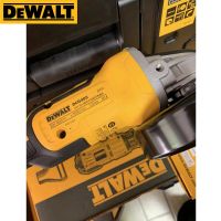 DEWALT เครื่องตัดไร้สาย20V DCG405NT ลูกหมูเครื่องมือเปล่า125มม. ชาร์จได้ DCG405เครื่องขัดพกพาไร้แปรงถ่าน