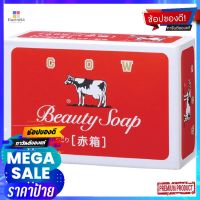 คาวแบรนด์ บิวตี้สบู่ก้อนมอยส์เจอร์ 100ก.ผลิตภัณฑ์ดูแลผิวCOWBRAND BEAUTY BAR SOAP MOISTURE 100G