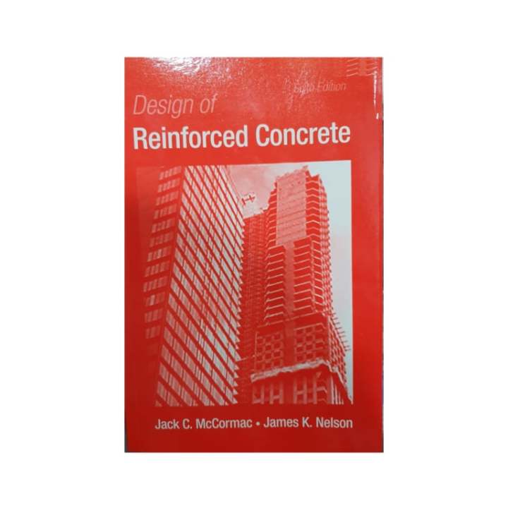 Design of Reinforced Concrete By Jack C. McCormac | Lazada PH