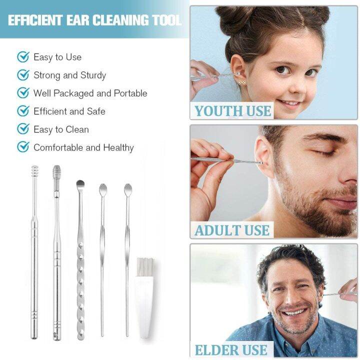 6-in-1-stainless-steel-ear-wax-pick-earwax-removal-kit-ear-cleansing-tool-set-portable-cleaner-earpick-wax-remover-curette-spoon