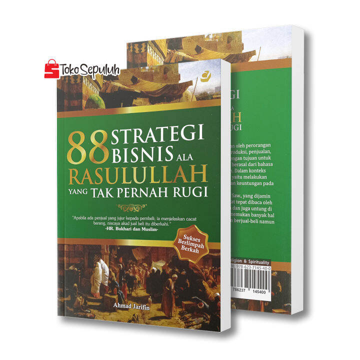 Buku Bisnis Islami - 88 Strategi Bisnis Ala Rasulullah Yang Tak Pernah ...