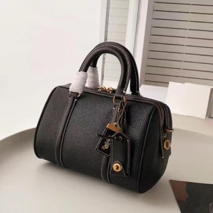 Coach ruby satchel 25 black | Lazada PH