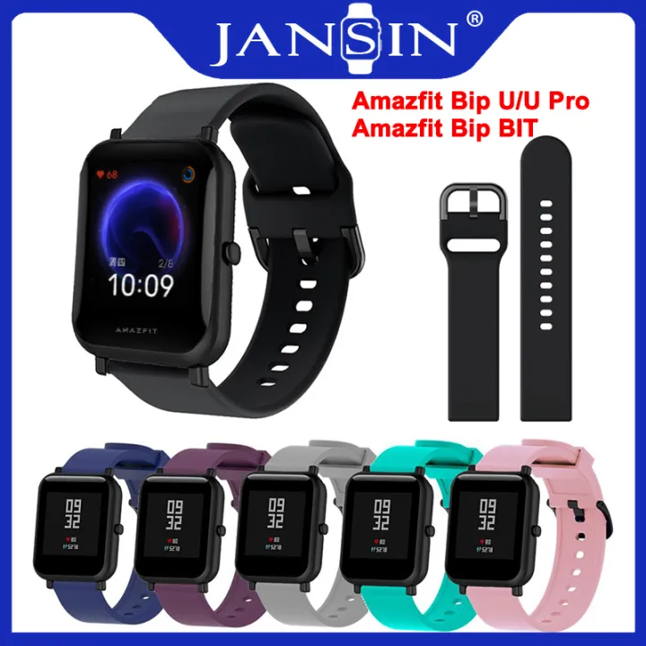 Amazfit Bip 3 Strap Amazfit Bip 3 Pro Smart Watch Silicone Strap Amazfit Bip U U