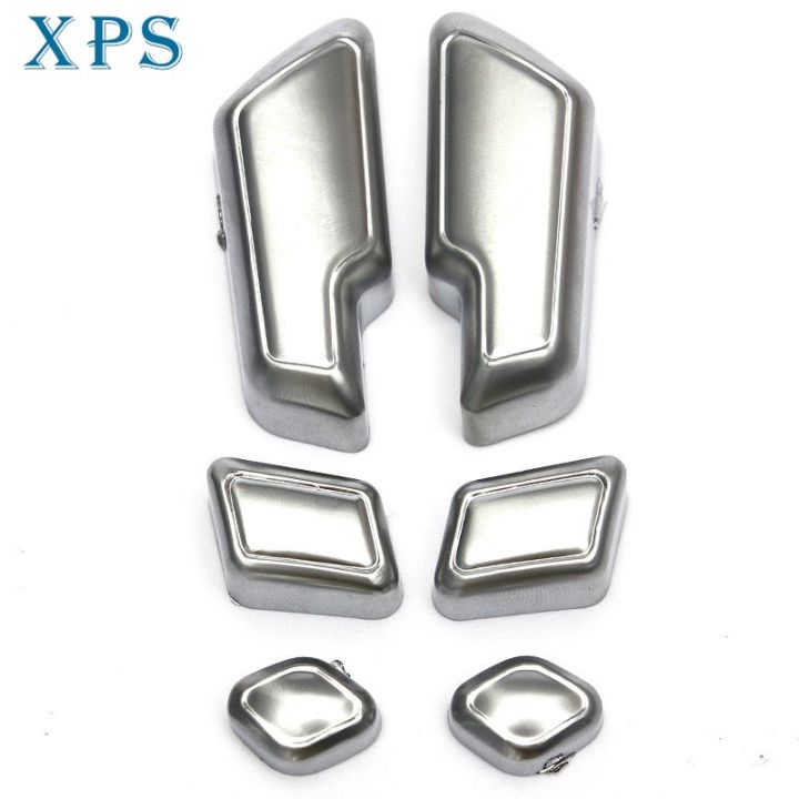 Xps 6pcs Chrome Car Door Seat Adjust Buttons Switch For Mercedes Benz Class W204 W20 Lazada Ph 