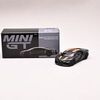 MINI GT 1:64 Chiron Super Sport 300+ World Record Alloy Car Model 409 Die-Cast Vehicles