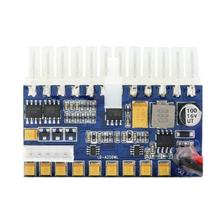 Portable DC 12V 250W 24Pin ATX Connect with Motherboard Mini ITX Power