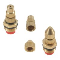 Male Brass Mist Sprinkler 1/2 Nozzle Female Garden Mist Sprinkler Copper Misting Cooling System 1pcs