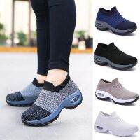 COD □ vffe899 Womens Shoes New Sports Shoes Flying Socks Shoes Loose Cake Shoes Shake Shoes Casual Running Shoes