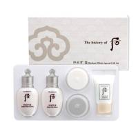 แท้100% The History of Whoo Radiant White 5pcs Special Gift Kit (5 items) เซ็ตหน้าขาว ลดฝ้า