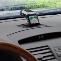 New 1080P Full HD Dash Cam Car Video Driving Recorder with Center Console LCD Car DVR Video Recorder Parking Monitor