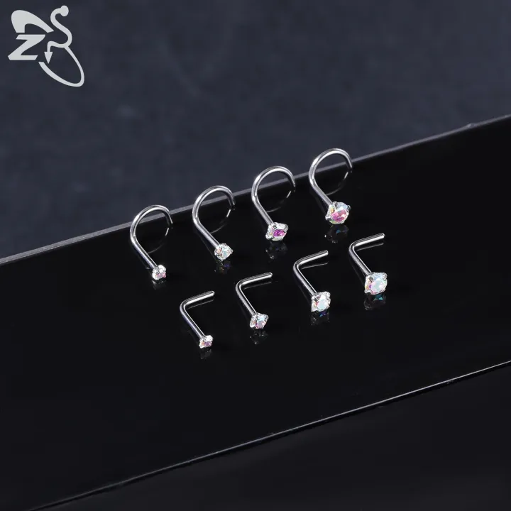 zs-8-pcs-lot-20g-316l-surgical-steel-round-nose-studs-set-for-women-1-5mm-3mm-gold-plated-crystal-nose-piercing-nostril-piercing