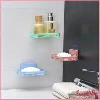 Sweet Belly   ที่วางฟองน้ำล้างจาน ที่วางสบู่พลาสติก ไม่ต้องเจาะผนัง Wall-mounted soap dish สปอตสินค้า