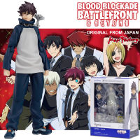 งานแท้ 100% Max Factory จากการ์ตูนเรื่อง Blood Blockade Battlefront &amp; Beyond Kekkai Sensen สมรภูมิเขตป้องกันโลหิต Leonardo Watch เลโอนาร์โด้ วอทช์ ลีโอนาร์โด และ Sonic Speed Monkey ลิงความเร็วโซนิค Ver Original Figma Genuine from japan ฟิกม่า โมเดล