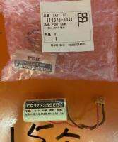 Genuineเขี้ยวเดิม DENSO แท้410076-0041 3V FDK CR17335SE Manipulator แบตตอรี่สำรอง