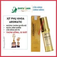 Xịt phụ khoa AROMATIC Quyên Lara