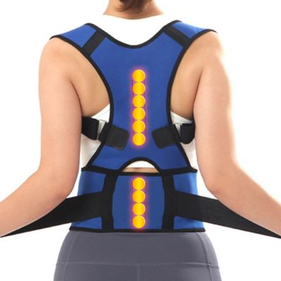 Magnetic Shoulder Posture Corrector Belt Men Women Orthopedic Medical Spine Lumbar Lower  Back Brace Support Therapy Wrap Belt