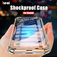 042023 Sohockproof Transparent Case For P50 P30 P20 Monday 30 20 10 For Lite Phone Cover Honour 60. 50 Nova 9 Phone Accessors ！