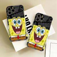 เคสแข็งรูปการ์ตูนที่ทันสมัยสำหรับ Xiaomi Redmi 10 10A 10C 9C 9T Note 12 Pro Note 10 Pro Max 10S Note 9S 9S 9 Pro SpongeBob แบบด้านข้างฝาหลังฟิล์มป้องกันแบบเต็มรูปแบบ