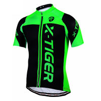 X-Tiger ฤดูร้อนชุดใส่ปั่นจักยานชายภูเขาชุดขี่จักรยานสไตล์เสื้อรัดรูป Ropa Ciclismo เสื้อผ้าจักรยานแข่งเสื้อผ้าสำหรับขี่จักรยาน